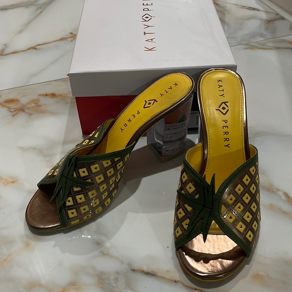 Pineapple Heels - image 1